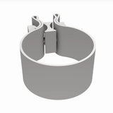 MagnaFlow exhaust clamp 2 inch stainless steel 10160