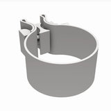 MagnaFlow exhaust clamp 2 inch stainless steel 10160