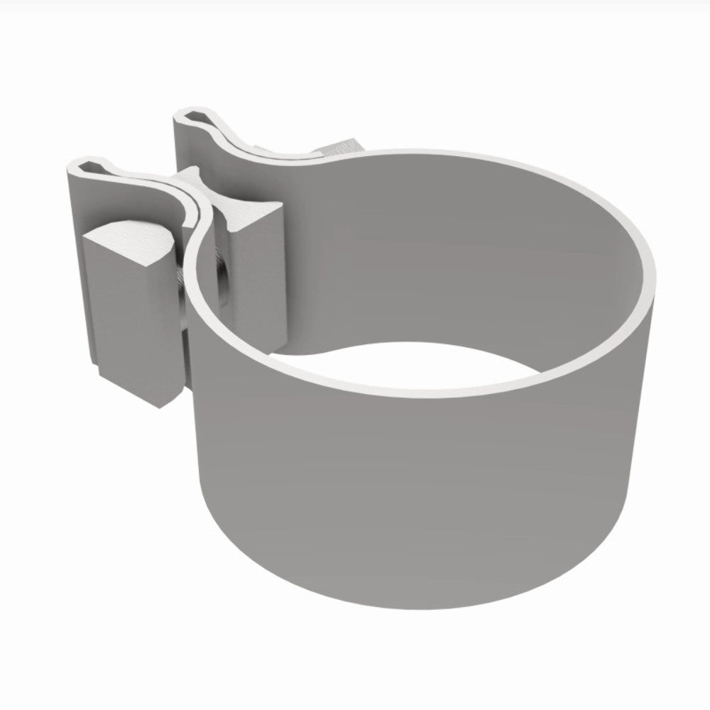 MagnaFlow exhaust clamp 2 inch stainless steel 10160