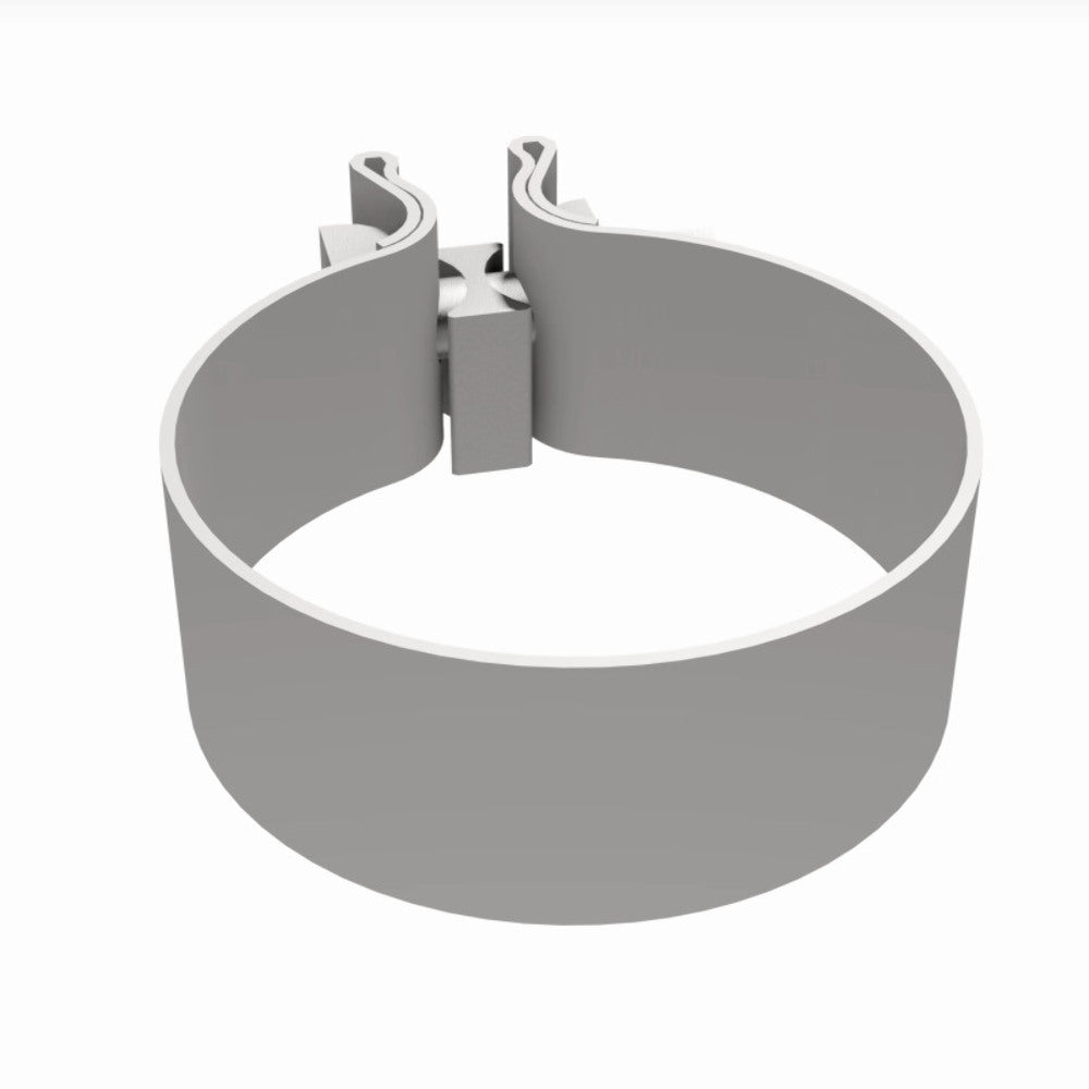 t Clamp 3.00 TORCA SS 1.25 10pk 10164 Magnaflow MagnaFlow Exhaust Products