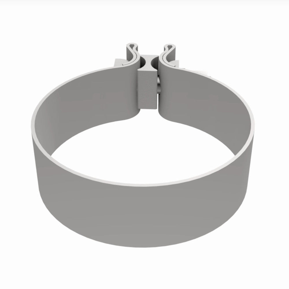 MagnaFlow exhaust clamp 3.5 inch stainless steel 10165