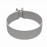 MagnaFlow exhaust clamp 4 inch stainless steel 10166