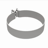MagnaFlow exhaust clamp 5 inch stainless steel 10167