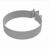 MagnaFlow exhaust clamp 5 inch stainless steel 10167