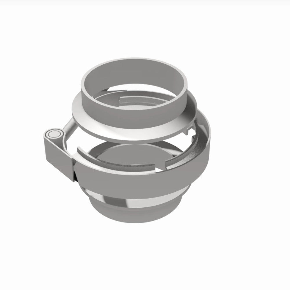 MagnaFlow exhaust clamp 2.5 inch stainless steel 10168