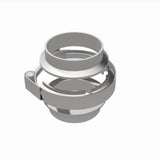 MagnaFlow exhaust clamp 2.5 inch stainless steel 10168