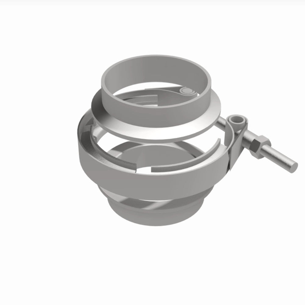 MagnaFlow exhaust clamp 2.5 inch stainless steel 10168