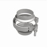 MagnaFlow exhaust clamp 2.5 inch stainless steel 10168