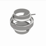 MagnaFlow exhaust clamp 2.5 inch stainless steel 10168