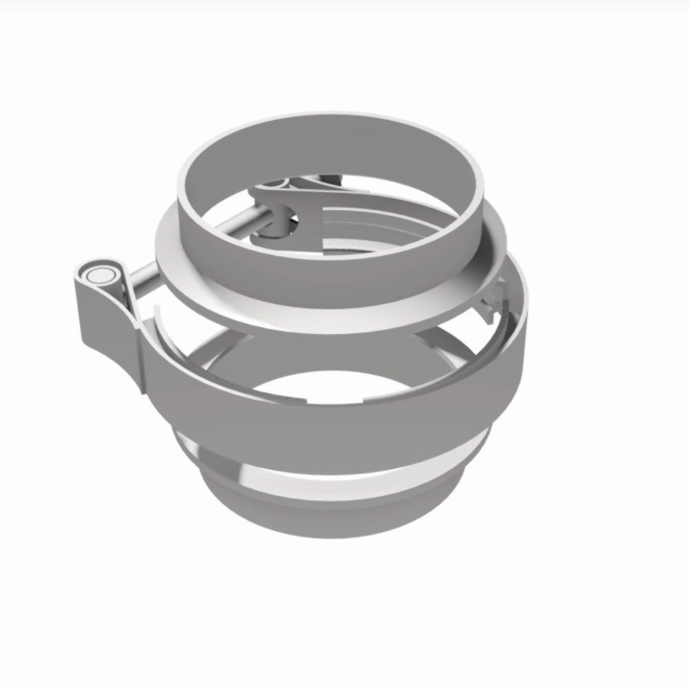 MagnaFlow exhaust clamp 3 inch stainless steel 10169