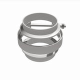 MagnaFlow exhaust clamp 3 inch stainless steel 10169
