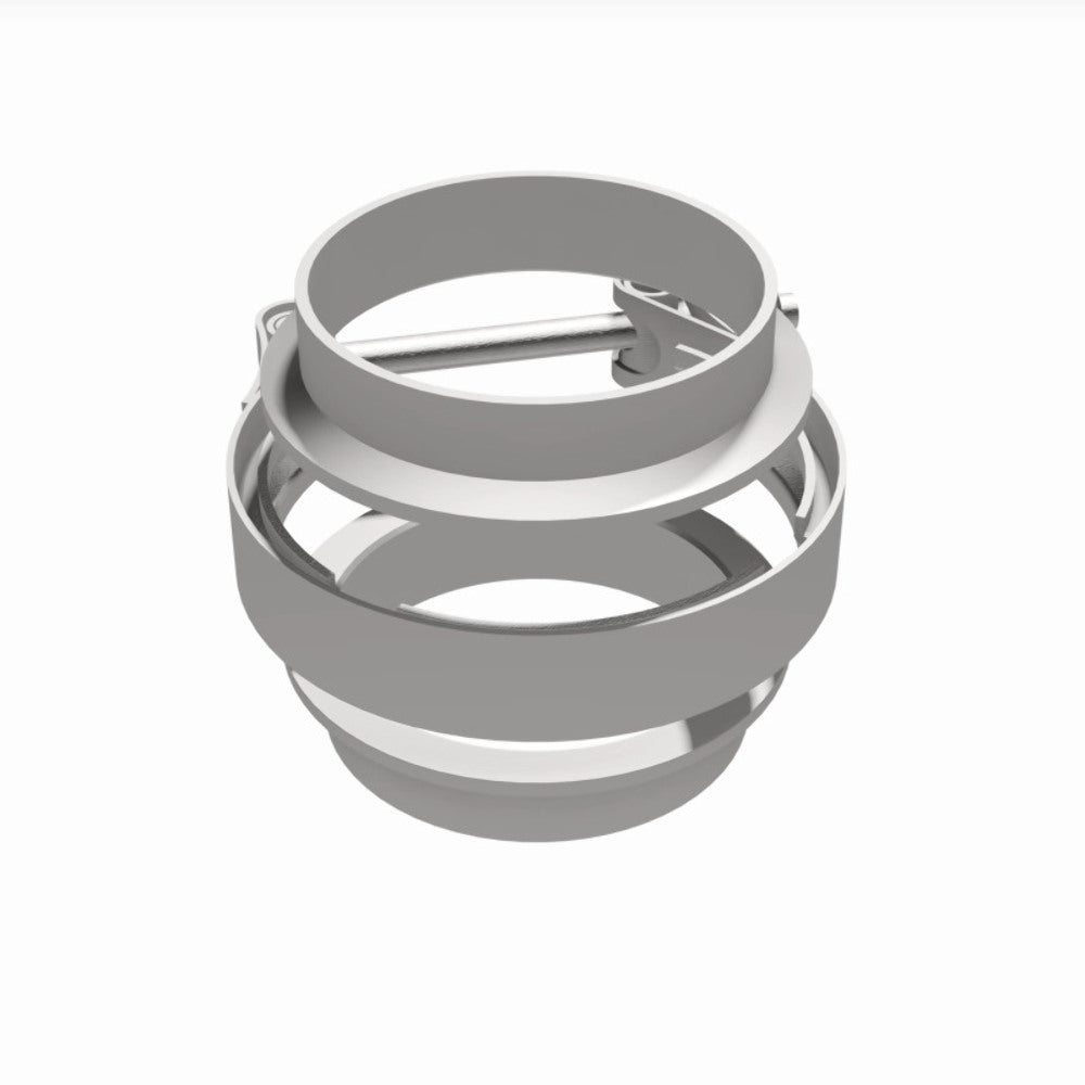 MagnaFlow exhaust clamp 3 inch stainless steel 10169