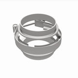MagnaFlow exhaust clamp 3.5 inch stainless steel 10170