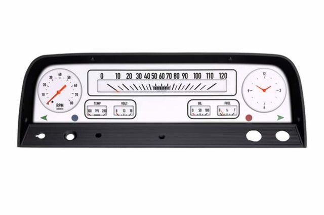 t classic-truck-package-white-ct64w-ls Classic Instruments