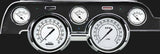 White 1967-68 Mustang MU67CW for 1967-1968 Mustang