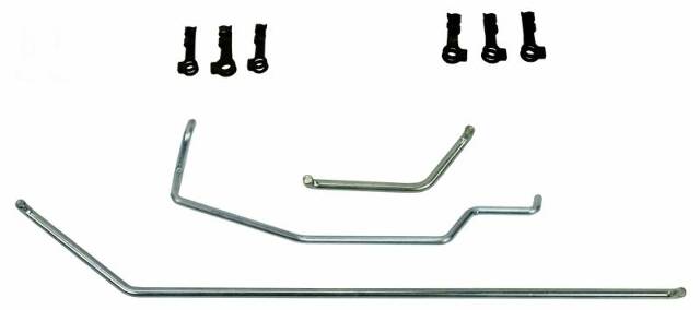 Linkage Rod Kit fits 1958 Chevy Full Size Linkage 348 engine CLR400 Shafer's Classic Reproductions