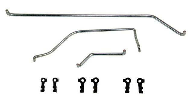 Linkage Rod Kit fits 1959-1961 Chevy Full Size Linkage 348 engine CLR401 Shafer's Classic Reproductions