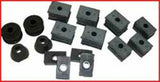 1969-1972 Chevrolet Blazer; Cab Mount Set - Suburban/Panel CMS2499