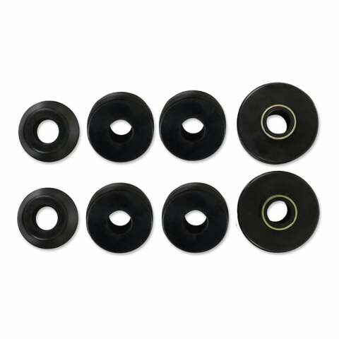 1960-1966 Chevrolet C10 Panel; Cab Mount Set - Half Ton Only CMS6066