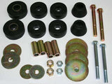 1960-1966 Chevrolet C10 Panel; Cab Mount Set - Half Ton Only CMS6066