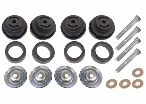 Fits 1987 Chevrolet Blazer; Cab Mount Set - Truck - 1/2 Ton - 2Wd CMS8187