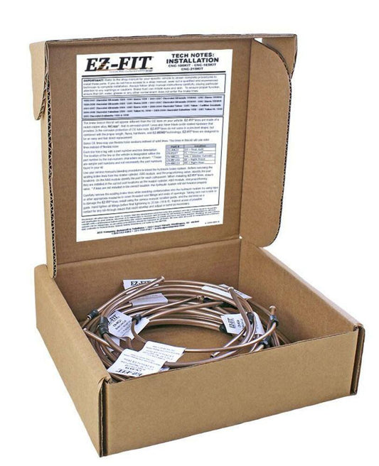 EZ-Fit NiCopp Kit, Silverado 1500 Sierra 1500 1999-2002 Ext/RWD/Short CNC-103KIT