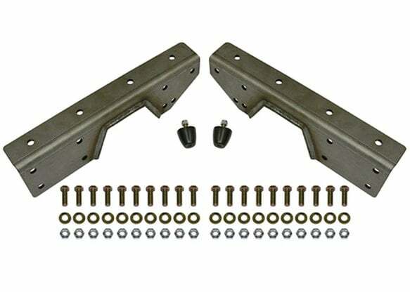1987 Chevrolet Blazer; Rear "C" Notch Frame Kit CNK7387