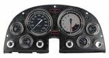 AutoCross Gray 1963-67 Corvette Package CO63AXG for 1963-1967 Corvette dash gauge cluster