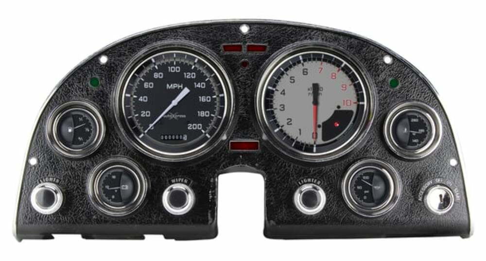AutoCross Gray 1963-67 Corvette Package LS Sending Unit CO63AXG-LS for 1963-1967 Corvette dash gauge cluster