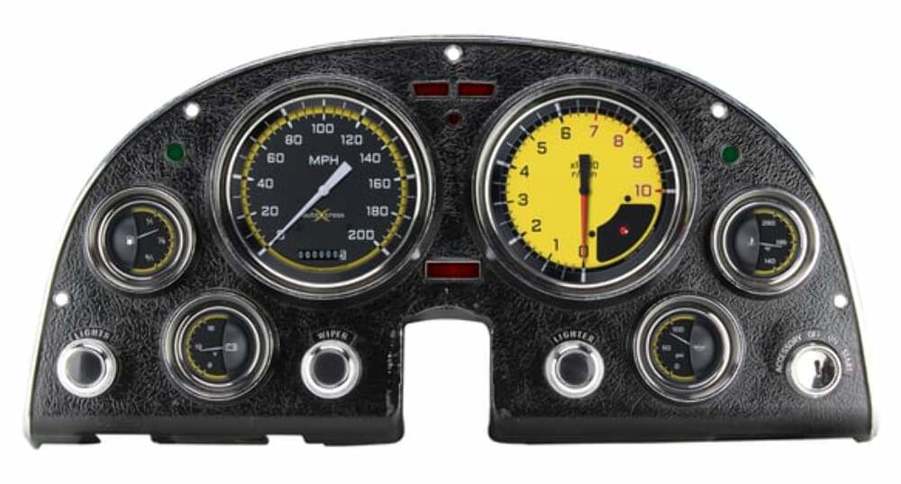 AutoCross Yellow 1963-67 Corvette Package CO63AXY
