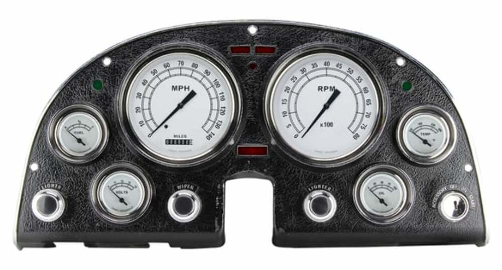 White 1963-67 Corvette Package LS Sending Unit CO63CW-LS for 1963-1967 Corvette dash gauge cluster