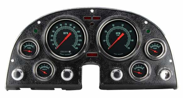 G-Stock 1963-67 Corvette Package CO63GS for 1963-1967 Corvette dash gauge cluster