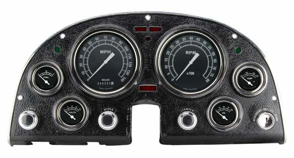 Traditional Series 1963-67 Corvette Package CO63TR for 1963-1967 Corvette dash gauge cluster