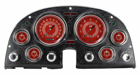 V8 Red Steelie 1963-67 Corvette Package LS Sending Unit CO63V8RS-LS for 1963-1967 Corvette dash gauge cluster
