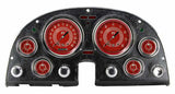 V8 Red Steelie 1963-67 Corvette Package CO63V8RS for 1963-1967 Corvette dash gauge cluster