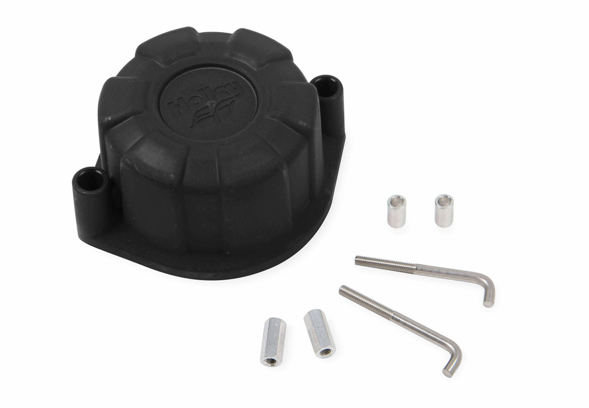 Holley ignition coil black cap-566-101