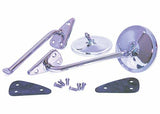 60-66 C10 Panel Complete Mirror Set-Painted/Painted-Round/Smooth COMP300