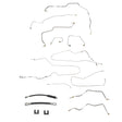 t Complete Brake Line & Hose Kit For 00-05 Cavalier / Sunfire ABS BLH96 Fine Lines