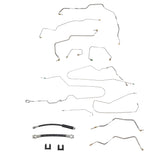 t Complete Brake Line & Hose Kit For 00-05 Cavalier / Sunfire ABS BLH96 Fine Lines