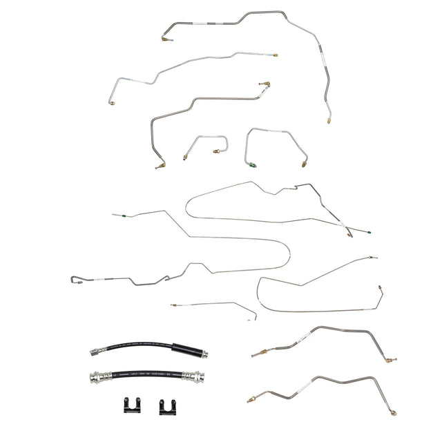 t Complete Brake Line & Hose Kit For 00-05 Cavalier / Sunfire ABS BLH96 Fine Lines