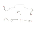 t Complete Brake Line & Hose Kit For 68-69 Dodge Charger Mopar B-Body - BLH110SS Fine Lines