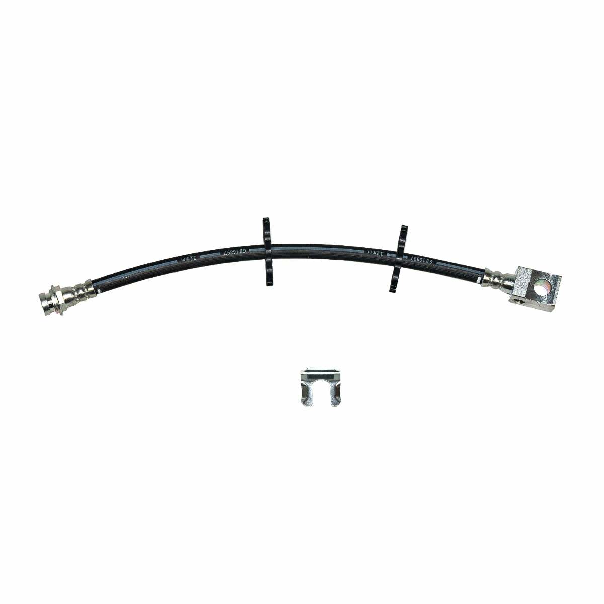t Complete Brake Line & Hose Kit For 68-69 Dodge Charger Mopar B-Body - BLH110SS Fine Lines