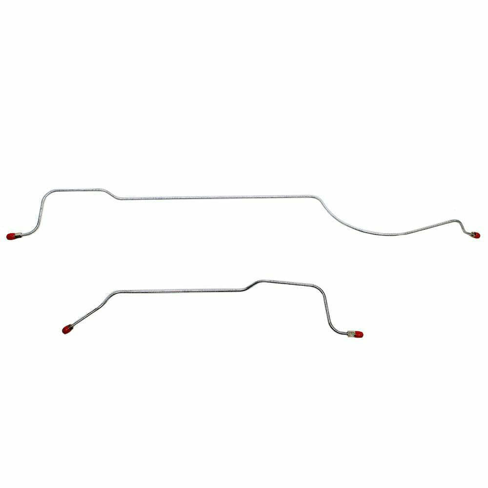 t Complete Brake Line & Hose Kit For 68-69 Dodge Charger Mopar B-Body - BLH110SS Fine Lines