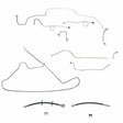 t Complete Brake Line & Hose Kit For 68-69 Dodge Charger Mopar B-Body - BLH115OM Fine Lines