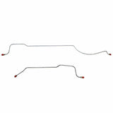 t Complete Brake Line & Hose Kit For 68-69 Dodge Charger Mopar B-Body - BLH115OM Fine Lines