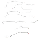 Complete Brake Line Kit for 2002-2006 ABS stainless steel