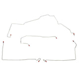 Complete Brake Line Kit for 2000-2003 ABS steel