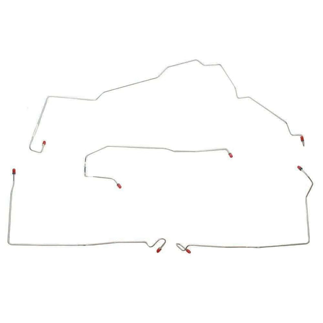 Complete Brake Line Kit for 2000-2003 ABS steel
