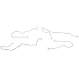 t Complete Brake Line Kit for 1998-2002 Chevrolet Camaro w/ Traction Control CBK0189OM Fine Lines