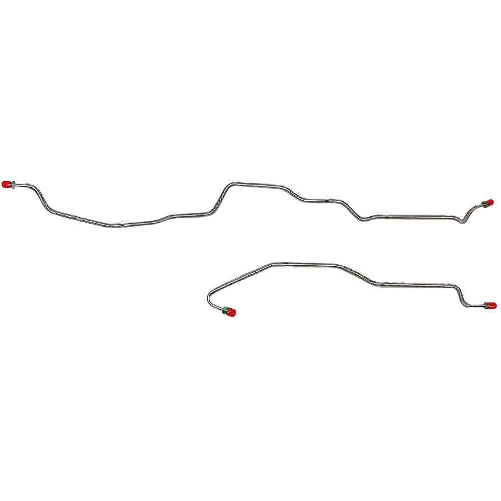 t Complete Brake Line Kit for 1998-2002 Chevrolet Camaro w/ Traction Control CBK0189OM Fine Lines